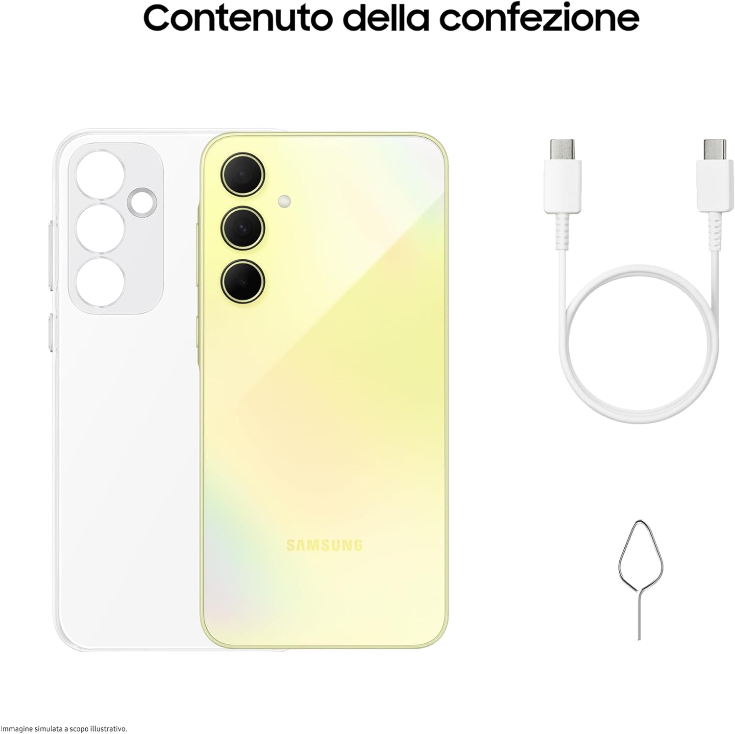 SAMSUNG GALAXY A35 5G 6GB RAM 128GB DUAL SIM AWESOME LEMON + FREE COVER CLEAR CASE SAMSUNG GALAXY A35 5G 6GB RAM 128GB DUAL SIM AWESOME LEMON + FREE COVER CLEAR CASE